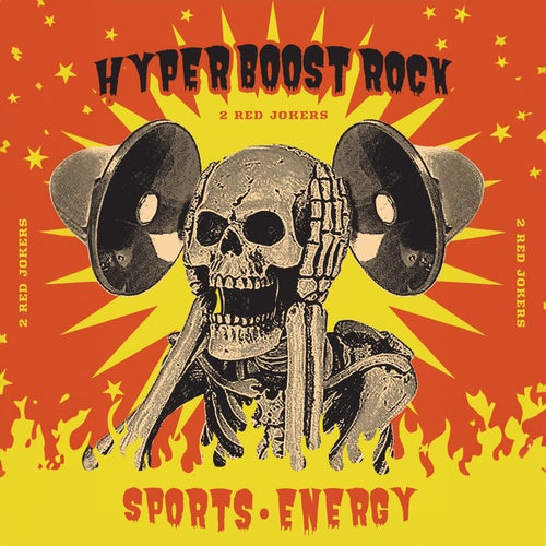 Hyper Boost Rock - Sports Energy