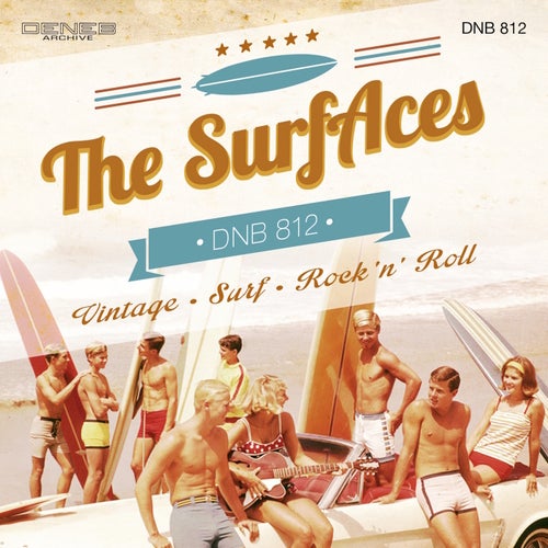 The Surfaces, Vol. 1 (Vintage, Surf, Rock 'n' Roll)