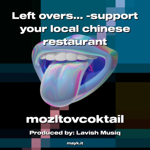 Left overs -support your local chinese restaurant