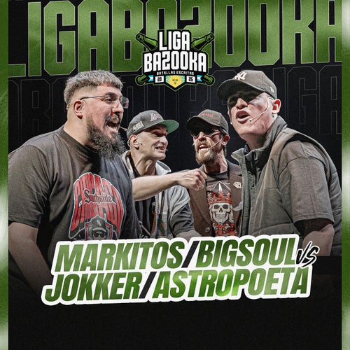 MARKITOS y BIG SOUL vs JOKKER y ASTROPOETA