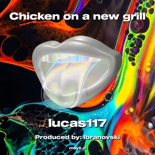 Chicken on a new grill