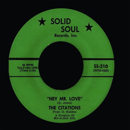Hey Mr. Love