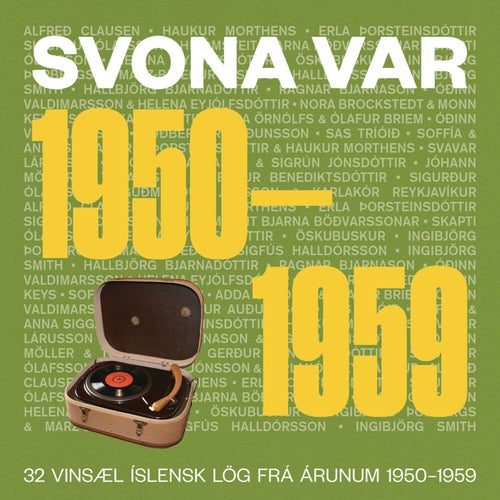 Svona var 1950-1959