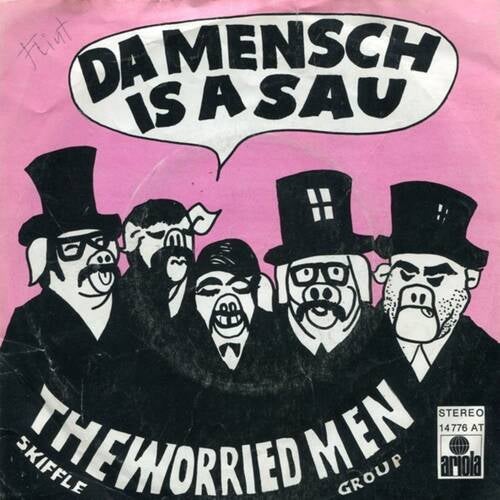 Der Mensch is a Sau