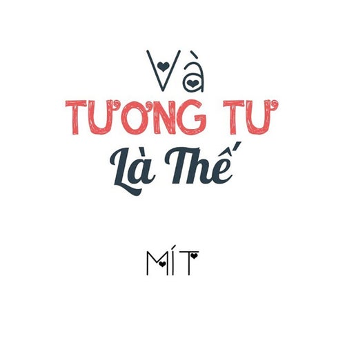 Và Tương Tư Là Thế