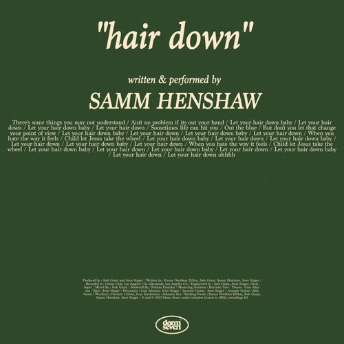 Hair Down
