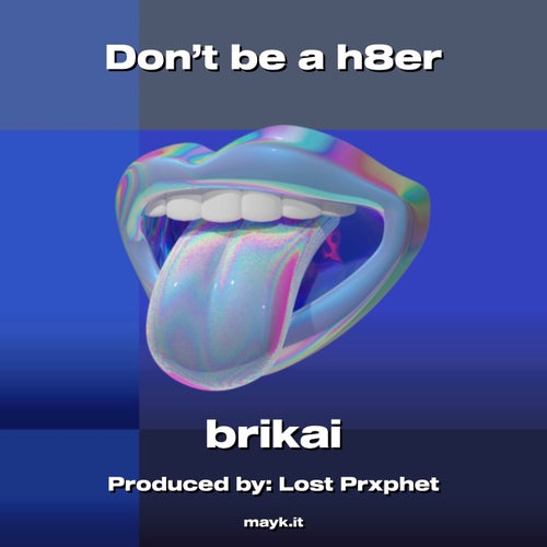 Don’t be a h8er