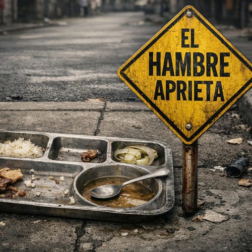 EL HAMBRE APRIETA