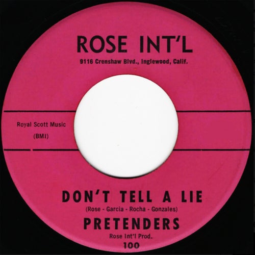 Don't Tell A Lie / Answer To My Prayers