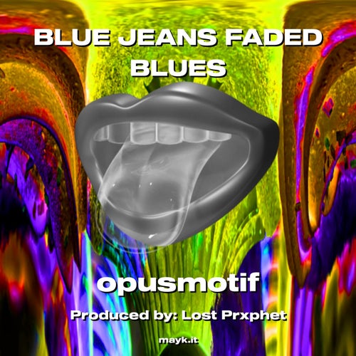 BLUE JEANS FADED BLUES
