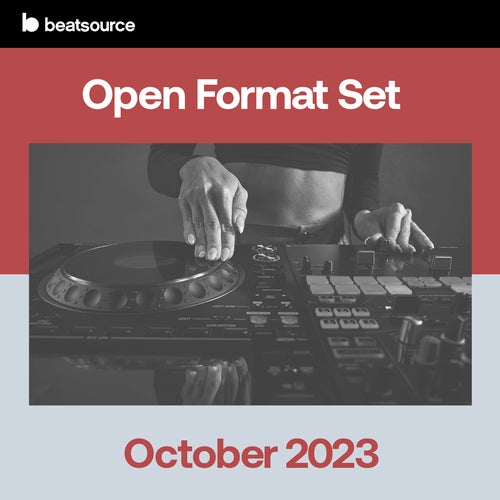Open Format Set - October 2023 Album Art