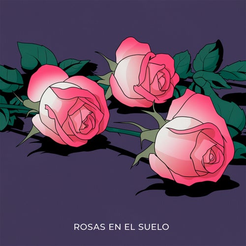 Rosas en el suelo