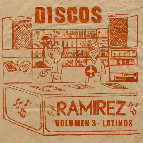 Discos Ramirez, Vol. 3 Latinos