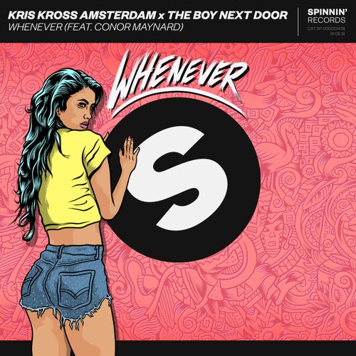 Whenever (feat. Conor Maynard) (Extended Mix)