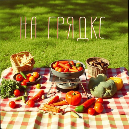 На грядке