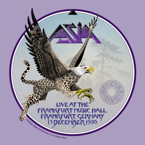 Live at the Frankfurt Music Hall, Frankfurt, Germany, 13 December 1990
