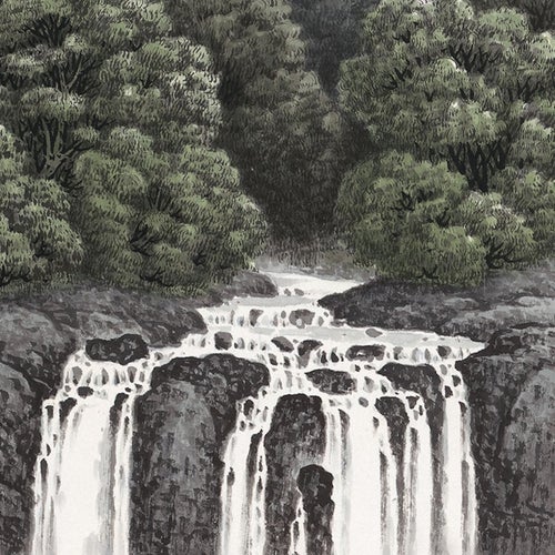mountain water