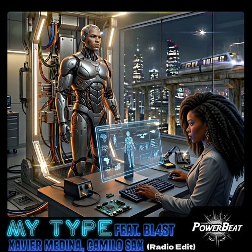 My Type (Radio Edit) (feat. BL4ST)