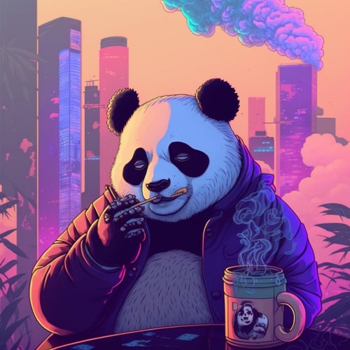 Smoking Panda