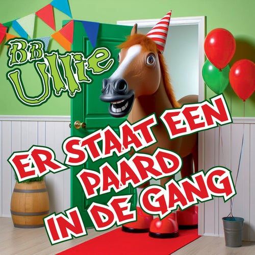 Er Staat Een Paard In De Gang