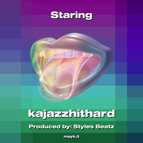 Staring