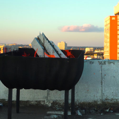 CONCRETE COOKOUT
