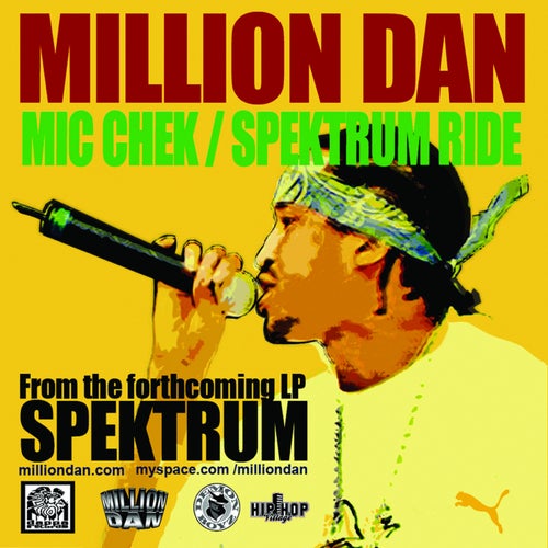 Mic Chek / Spektrum Ride