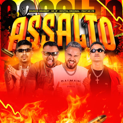 Assalto (feat. MC PR)