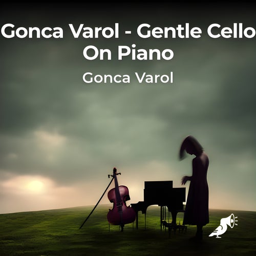 Gentle Cello On Piano