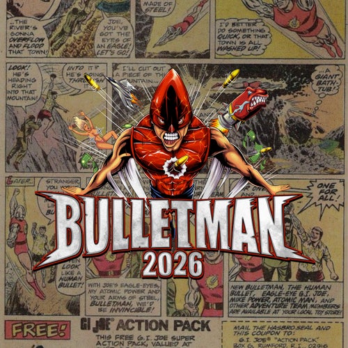 Følge Med I Timen (Bulletman)