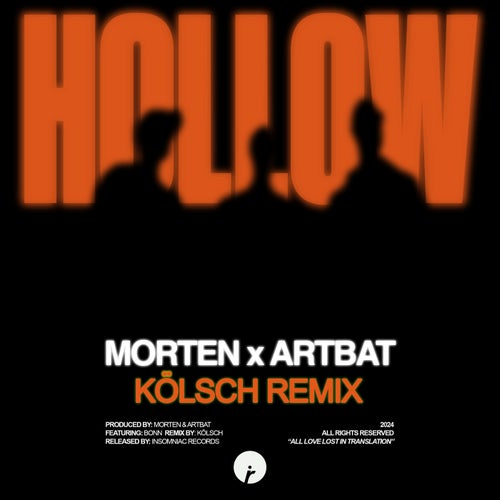 Hollow (feat. Bonn) (Kölsch Remix)