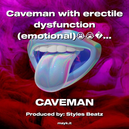 Caveman with erectile dysfunction (emotional)