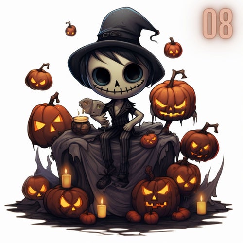 8 Days until Halloween