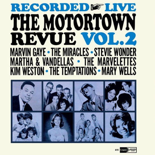 Recorded Live The Motortown Revue