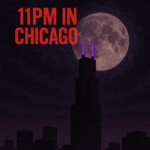 11pm in Chicago