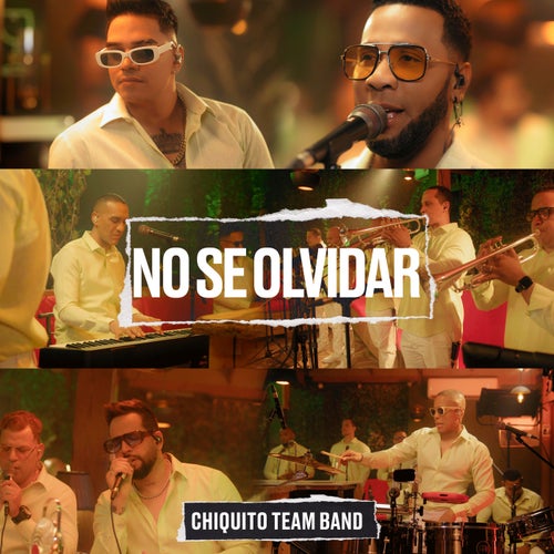 No Sé Olvidar (Live Session)