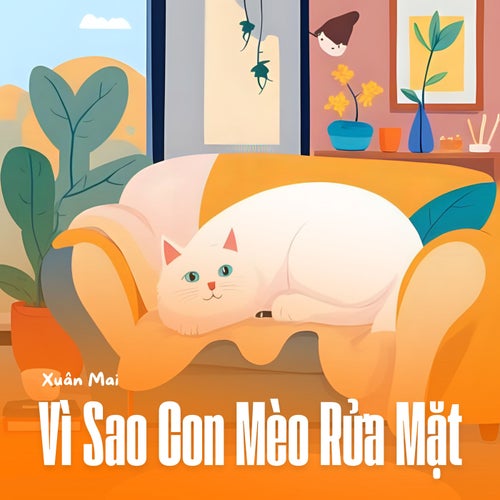 Vì Sao Con Mèo Rửa Mặt