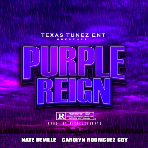 Purple Reign (feat. Carolyn Rodriguez Coy)