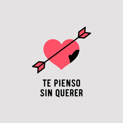 Te pienso sin querer