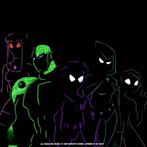 Teen Titans (Sped Up + Slowed Down)