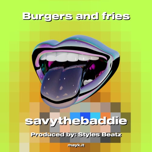 Burgers and fries