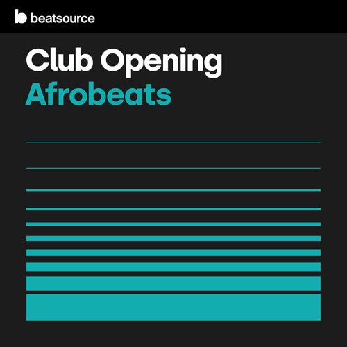 Club Opening - Afrobeats Album Art