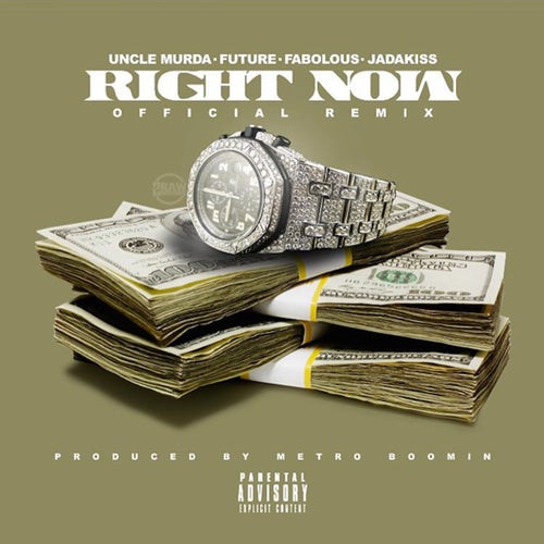 Right Now (Remix) (feat. Future, Fabolous & Jadakiss) - Single