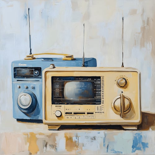 grandfather's radio