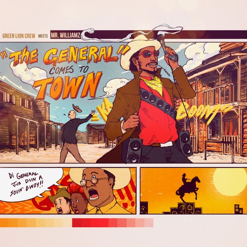 The General Comes To Town feat. Joe Lickshot