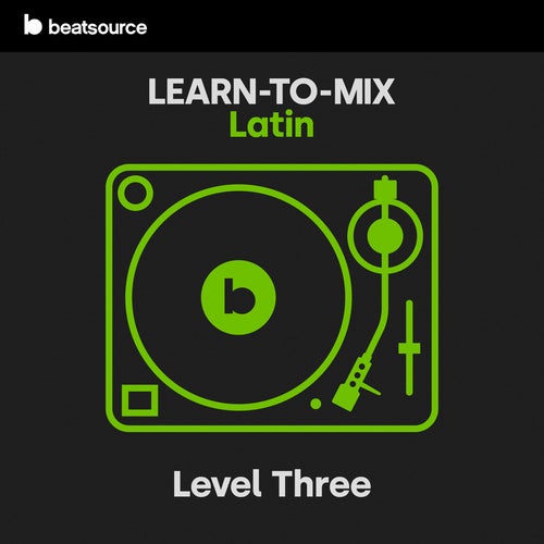 Learn-To-Mix Level 3 - Latin Album Art