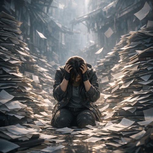 overwhelmed