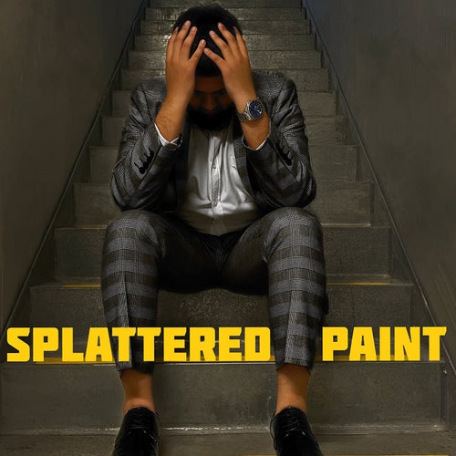 Splattered Paint