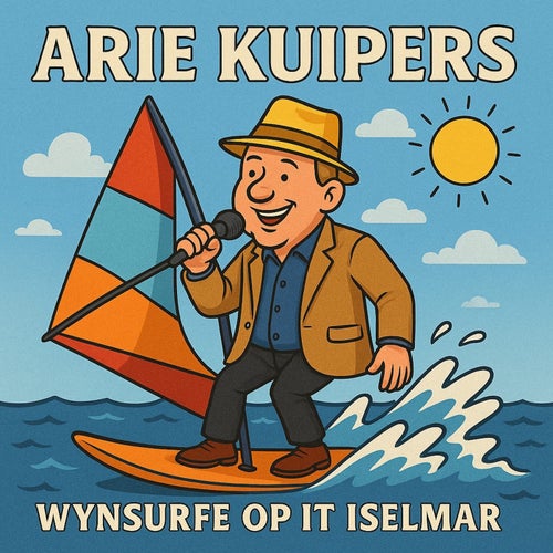Wynsurfe op it Iselmar