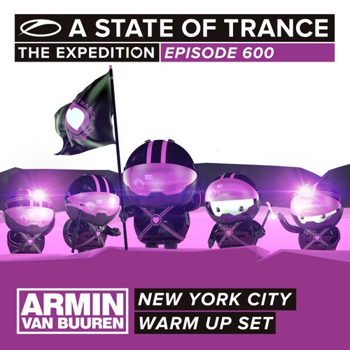 A State Of Trance 600 - New York City